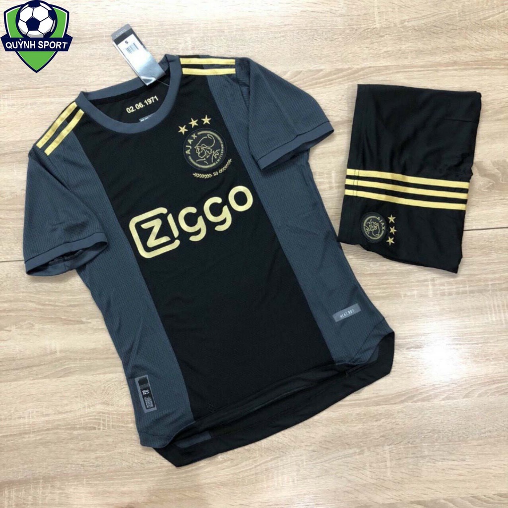 Áo Bóng Đá CLB Ajax Amsterdam,Bộ Thi Đấu ,Vải Polyeste Gai Lưới