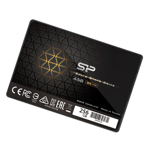 Ổ cứng gắn trong SSD Silicon Power 2.5&quot; SATA III A58 256GB TLC std Hàng chính hãng