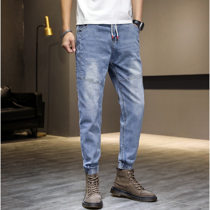 [Hàng Hot] Quần Jean Jogger mẫu mới nhất năm 2021 | BigBuy360 - bigbuy360.vn