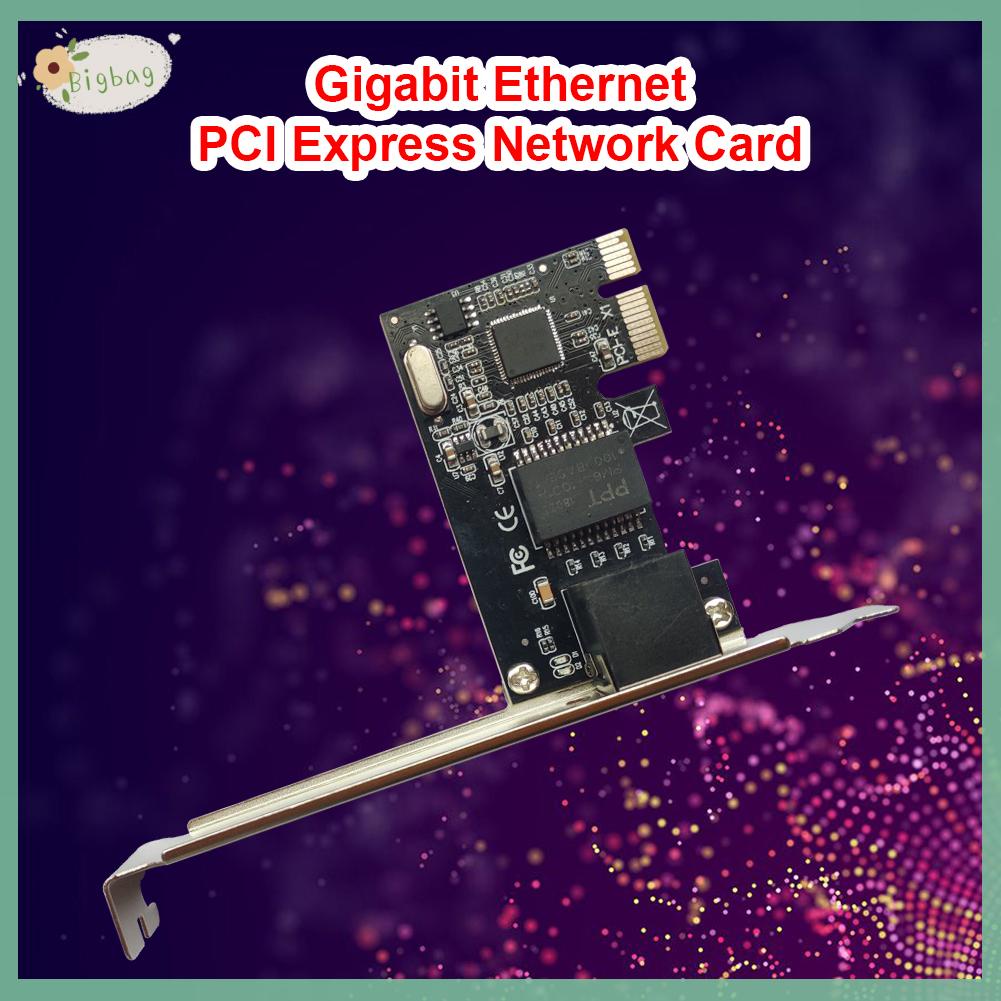 Gigabit Ethernet Pci Express Network Card Rj45 Lan Adapter Cho Pc