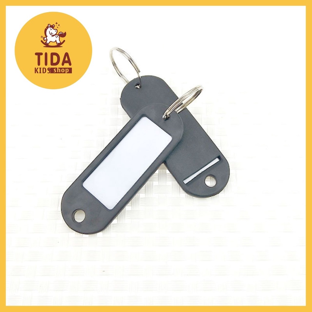 Móc Chìa Khóa Key Tag ⚡ HOT TREND ⚡ Thẻ Ghi Nhớ Gắn Móc Chìa Khóa Siêu Tiện Dụng, Đồ Gia Dụng TiDa Kids