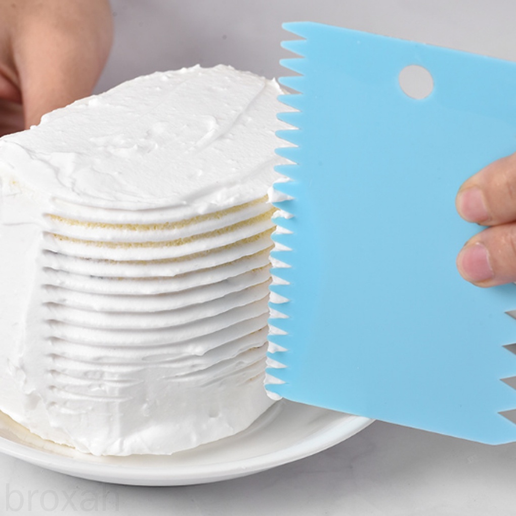 Set 20 Dụng Cụ Cạo Làm Bánh Có Thể Tái Sử Dụng