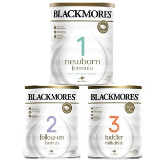 Sữa Blackmores số 1,2,3 mẫu mới 2023 - 900 Gram