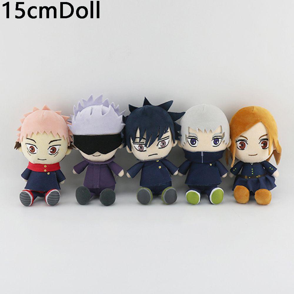 Neony Móc Khóa Búp Bê Nhồi Bông Đồ Chơi Toge Gojo Satoru