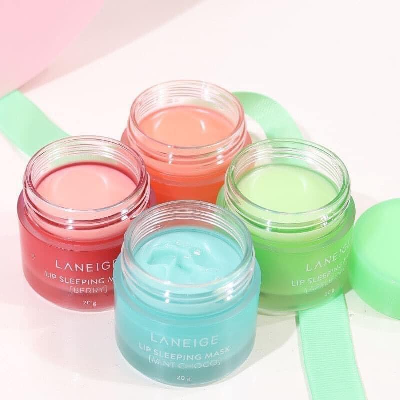 Mặt Nạ Ngủ Ủ Môi Laneige Lip Sleeping Mask Ex 20g (Mẫu Mới)