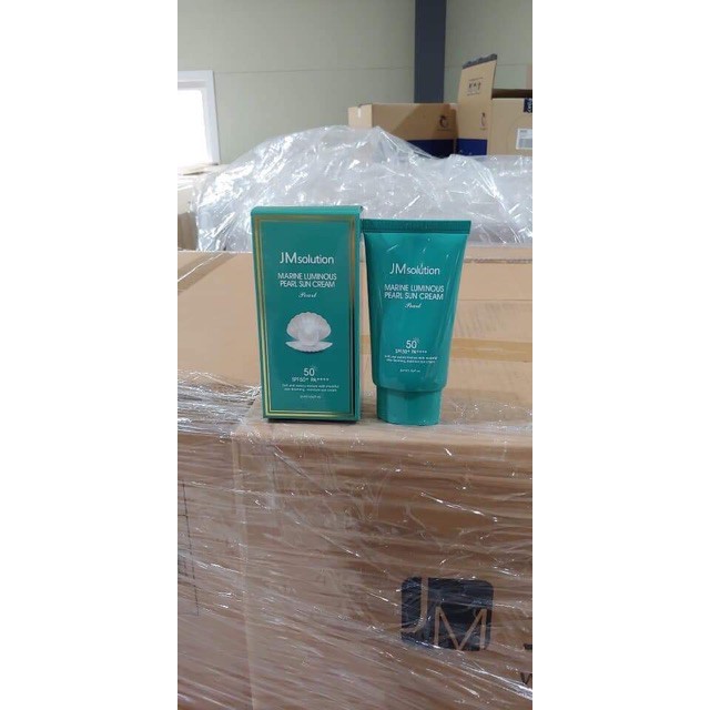 [Mẫu Mới 2020] Kem Chống Nắng JM Solution Tuýp 50ml