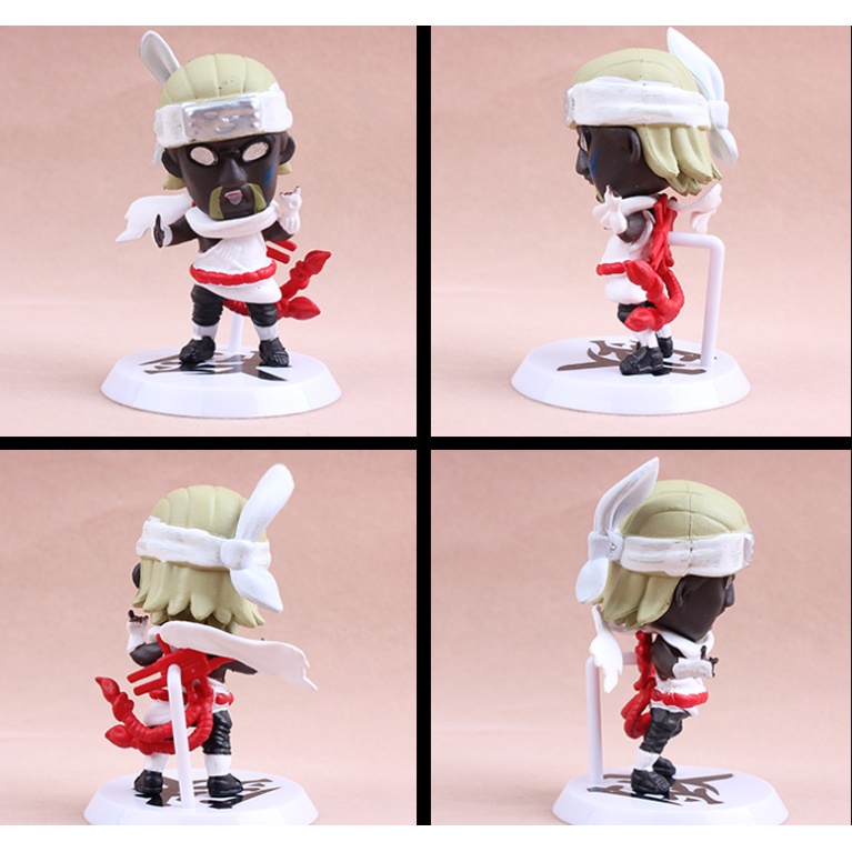 Set 6 mô hình Naruto Chibi cực dễ thương cao 8cm hàng có sẵn