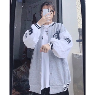 ÁO BOMBER XÁM CSS
