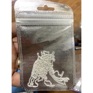 dây xích, bi trang trí nail dài 1 mét 1 mẫu