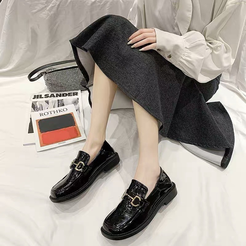 (ORDER) Giày oxford đạp gót ullzang BIG SIZE 35-43 | BigBuy360 - bigbuy360.vn