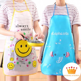 Tạp dề nấu bếp cute chống thấm
