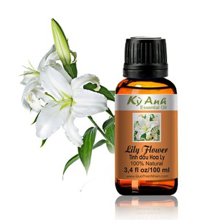 TINH DẦU HOA LY LILY FLOWER - Tinh dầu cho sức khỏe và làm đẹp nhập khẩu từ Ấn Độ.
