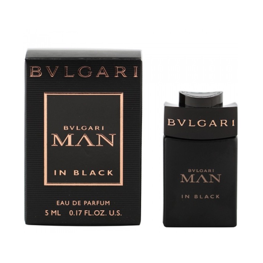 Nước hoa Bvlgari Man In Black mini [ 5ml ]