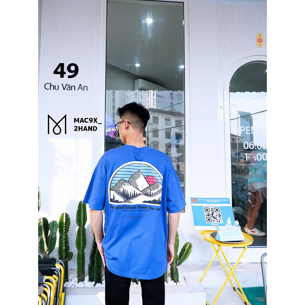 ÁO THUN MỸ 2HAND TUYỂN OVERSIZE NAM NỮ.