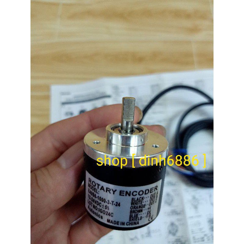 Mã hoá 1000 xung E40S6-1000-3-T-24
