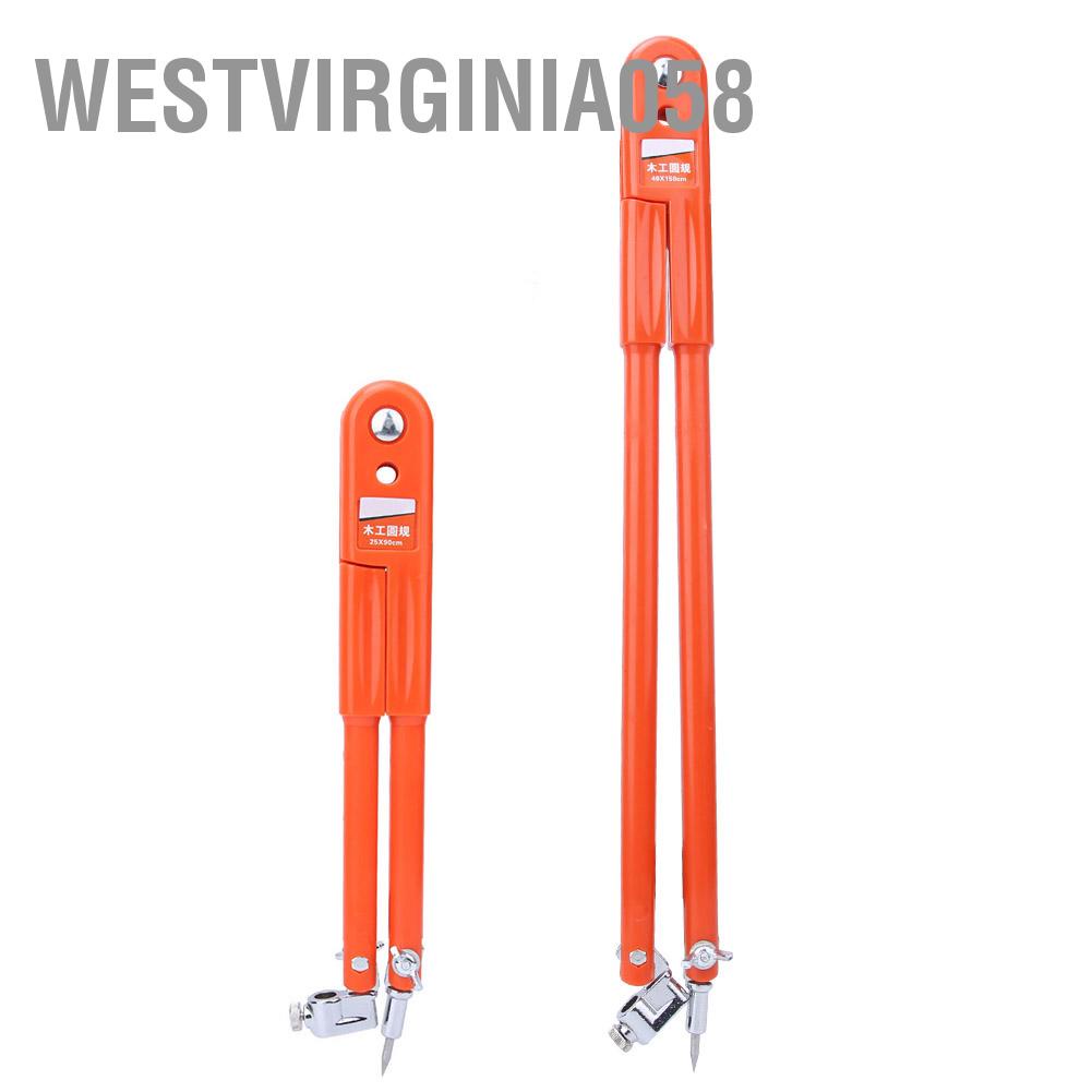 Westvirginia058 Woodworking Compass Multi-Function Circle Drawing Accessory Industrial Gauge