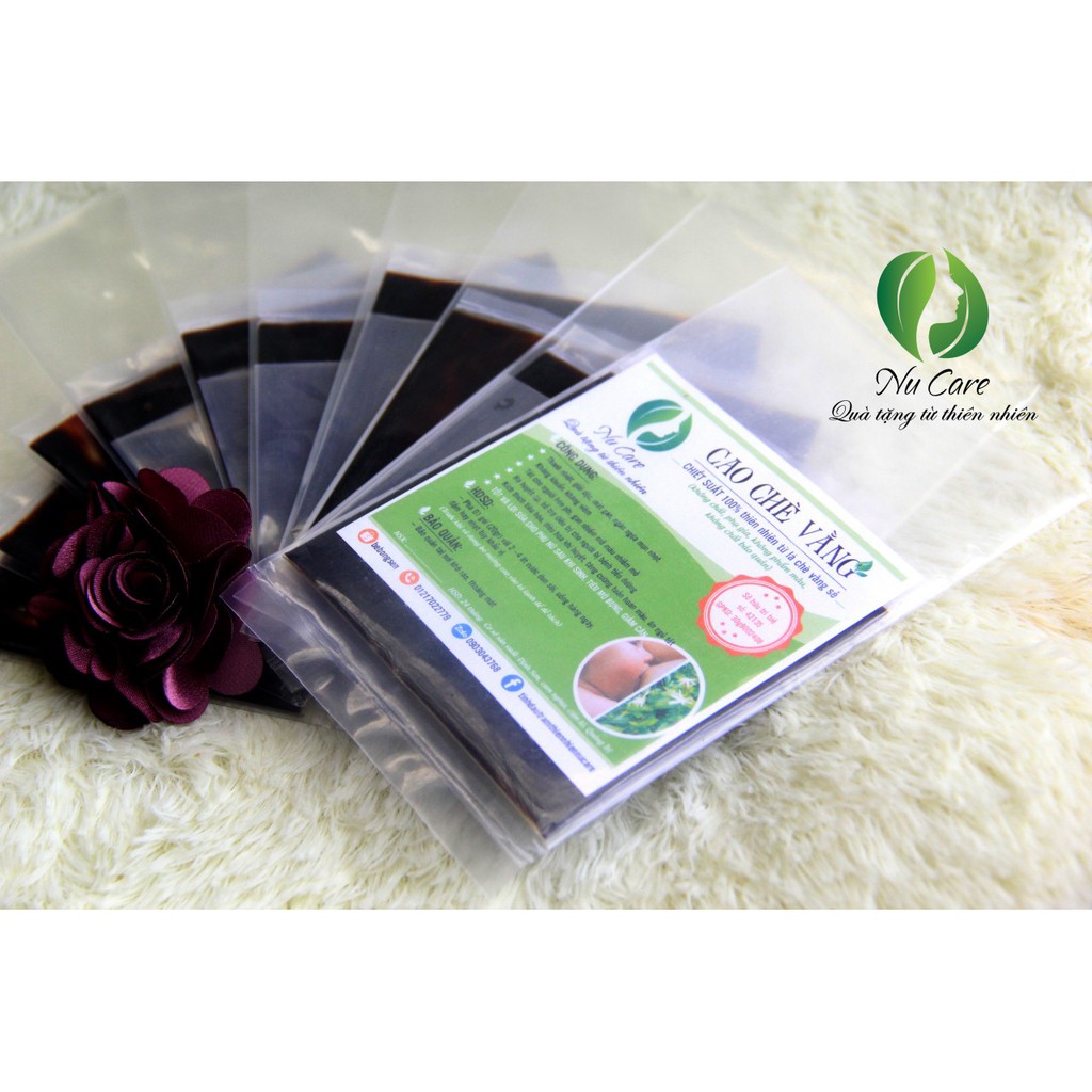 Cao chè vằng sẻ nguyên chất Nu Care giảm cân, lợi sữa sau sinh (500gr)
