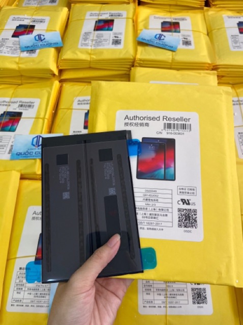 Pin iPa 2/ 3/4 /5 /6/mini1/mini2/mini4/mini5/pro9.7/12.9/10.5/Pro11 đủ mã