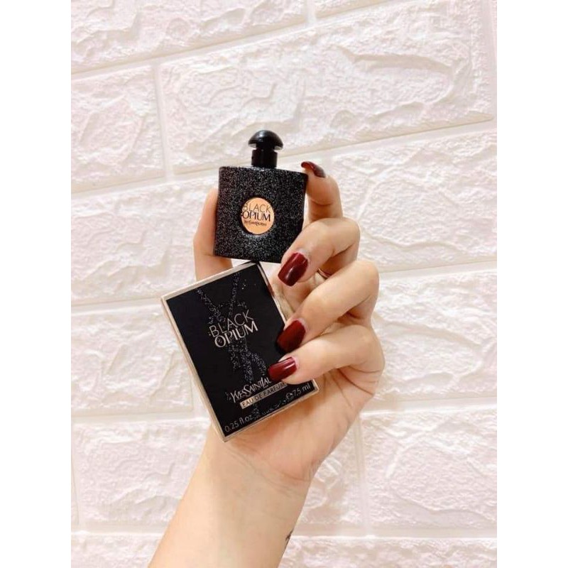 NƯỚC HOA YSL BLACK OPTIUM MINI 7.5ML🍒ĐỘC ĐÁO VÀ PHONG CÁCH