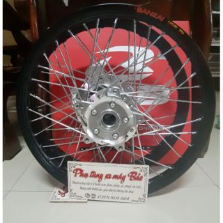 bánh căm xe EXCITER 150  [ căm đùm niềng] Niềng nhôm BANZAI 1.4/1.6