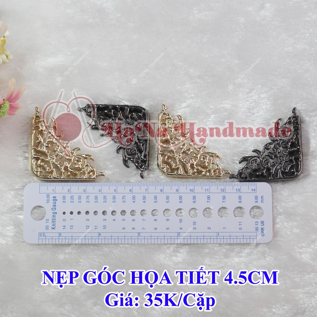 Nẹp Góc Họa Tiết 4.5cm (35k/cặp)