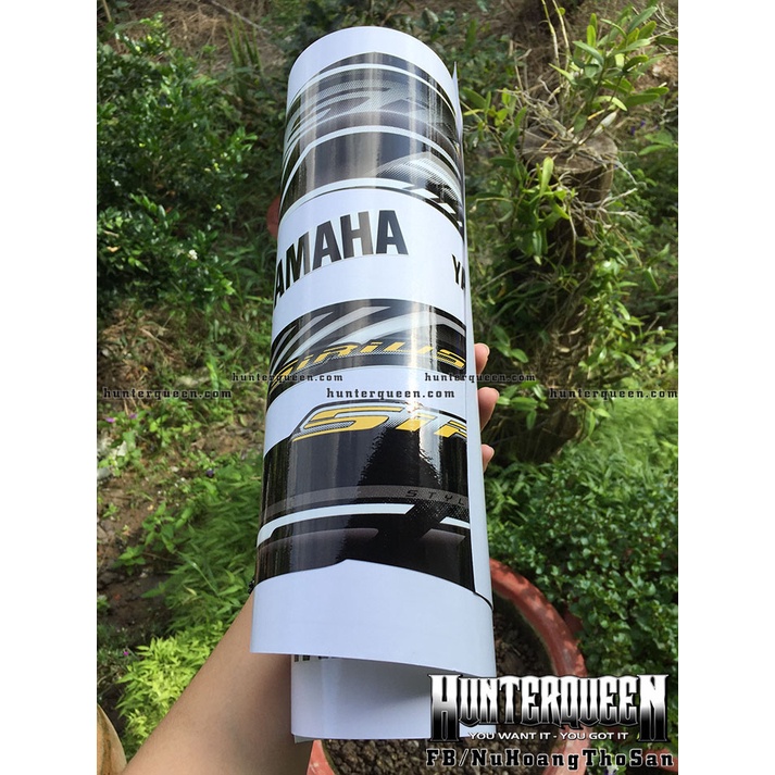 Tem rời Sirius - Tem 2014, đen trắng - Thiết kế theo yêu cầu, chỉnh sửa theo ý. Sắc nét, bền màu