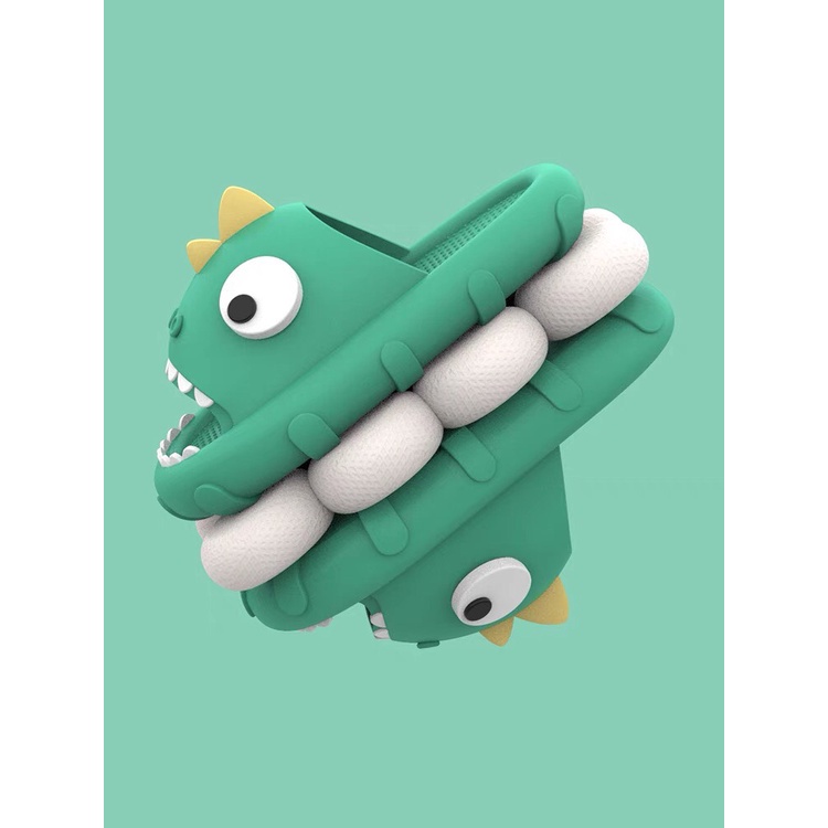 Dép cá xấu siêu cute, dép quai ngang nam nữ phong cách ulzzang Mã 104