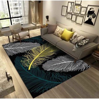 Thảm Trải Sàn Lông Vũ 1M6X2M3