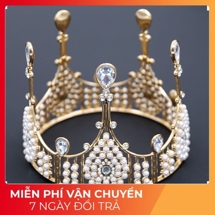 Vương miện cô dâu ( VM 101)