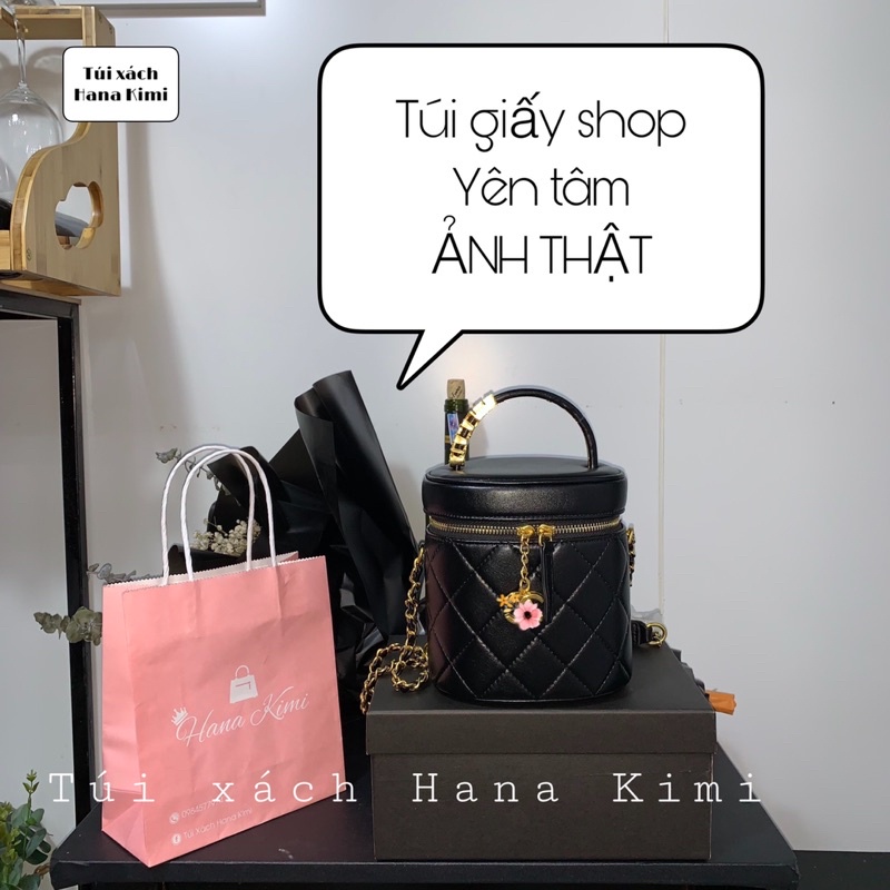 Túi đeo chéo, Túi xách nữ dự tiệc cốp cặp lồng HANA KIMI