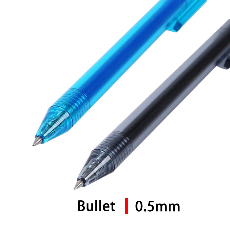 1 Bút Mực Gel Đen/Xanh Có Thể Tẩy Xóa Dễ Dàng