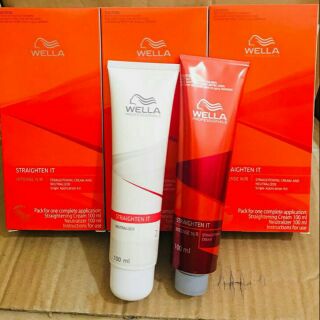 Thuốc Duỗi Tóc Wella 100ml – Thuốc Duỗi Tóc Suôn Mượt Wella 100ml