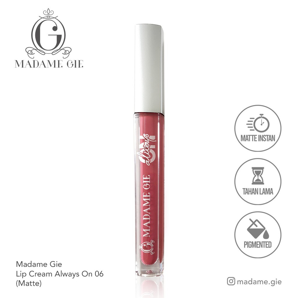 (hàng Mới Về) Son Môi Lì Madame Màu Sắc Thời Trang | BigBuy360 - bigbuy360.vn