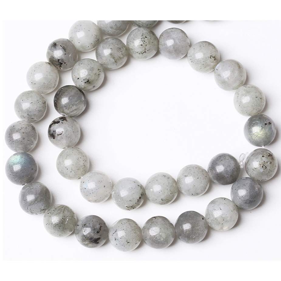 DIY Imitation Labradorite Round Loose Beads For Making Accessoires 4/6/8/10/12mm