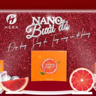 Nano bưởi đỏ Hera