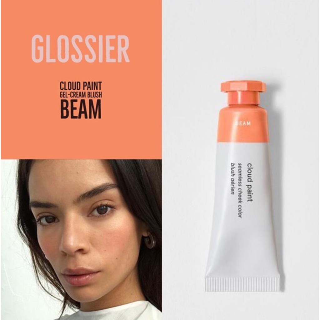 Má hồng dạng kem Glossier Cloud Paint