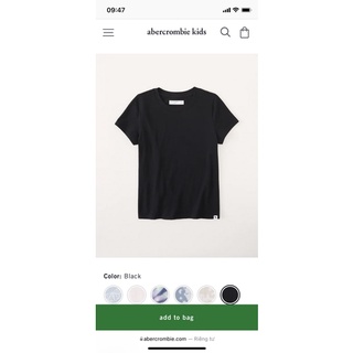 Áo thun Abercrombie Kids