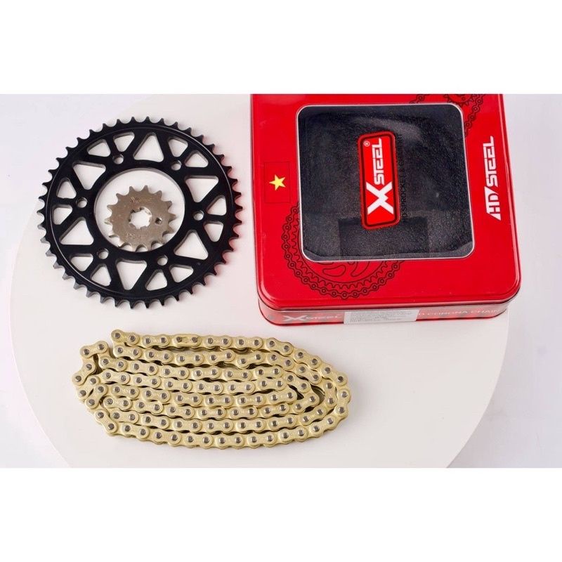 Bộ nhông sên dĩa X1R cho Winner Exciter 150 sonic raider.