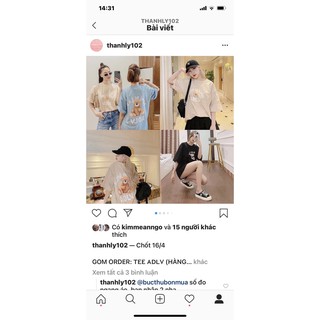 áo adlv( khách note tên ig)