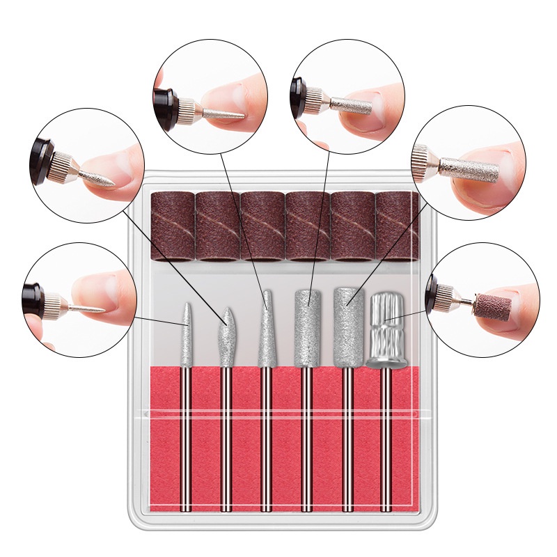 Máy mài móng tay mini cầm tay phụ kiện nail giá rẻ VUA SƠN AS