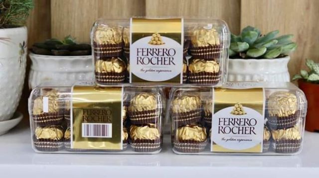 Bánh dừa socola Forrero Rafaello Hàng Đức | BigBuy360 - bigbuy360.vn