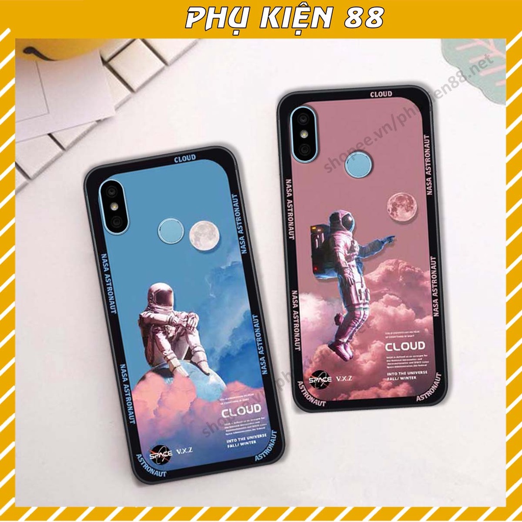 Ốp Xiaomi Redmi 6 Pro / Mi A2 Lite hình vũ trụ, mountain, cloud phong cách cá tính