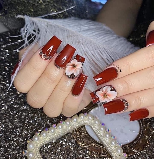 Khay Đá Chân Keo Mix Mầu