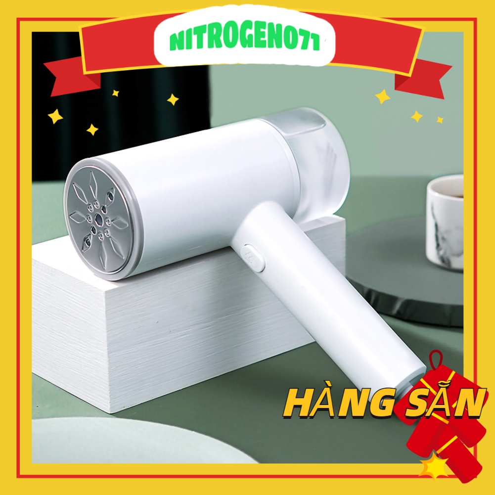 Bàn ủi hơi nước cầm tay Nitrogen071 gấp gọn thông minh tiện lợi