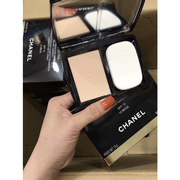 PHẤN PHỦ CHANEL LE TEINT ULTRA TONE 10