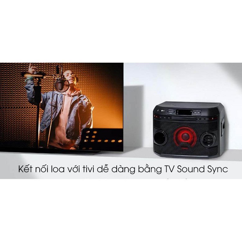 Loa karaoke LG OL45 220W