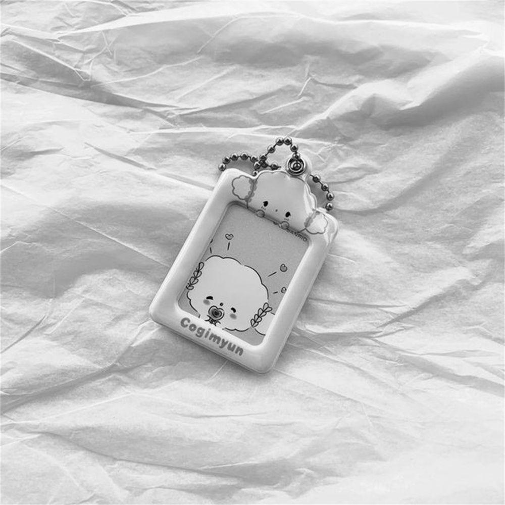 Túi Đựng Ảnh 1 inch Họa Tiết Hoạt Hình Kuromi Đáng Yêu Ốp