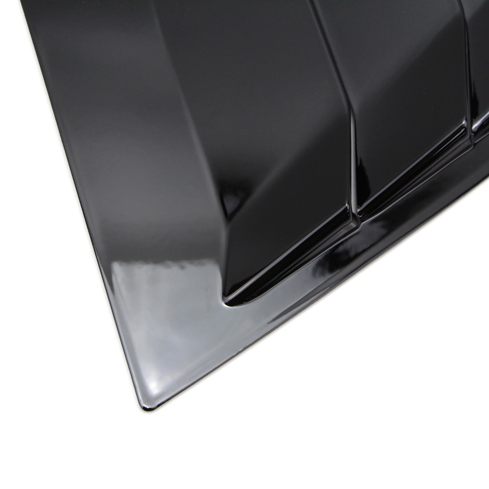 Phụ kiện trang trí hình lỗ thông gió gắn cửa sổ dành cho ô tô Mazda 3 Axela 2014 2015 2016 2017 2018