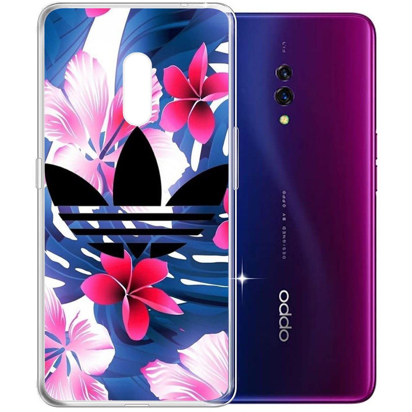 Ốp lưng silicon họa tiết Adidas cho Samsung Galaxy S20 Ultra S10 Lite S9 Plus A11 S9+ S20+ S10+