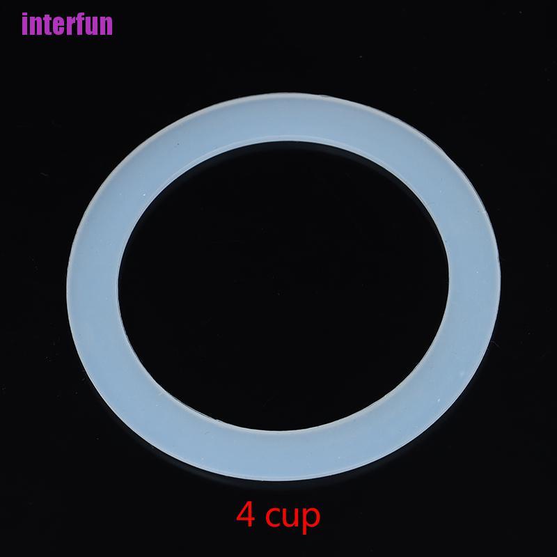 Đệm silicone Linh Hoạt Cho Máy Pha Cà Phê Moka Espresso